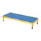 Vestil Adj. Steel Stand, 6-3/4-8-3/4 H, 19 x 48, 6.75 Overall Height, Steel, Yellow AHT-L-1948 - alternate 4